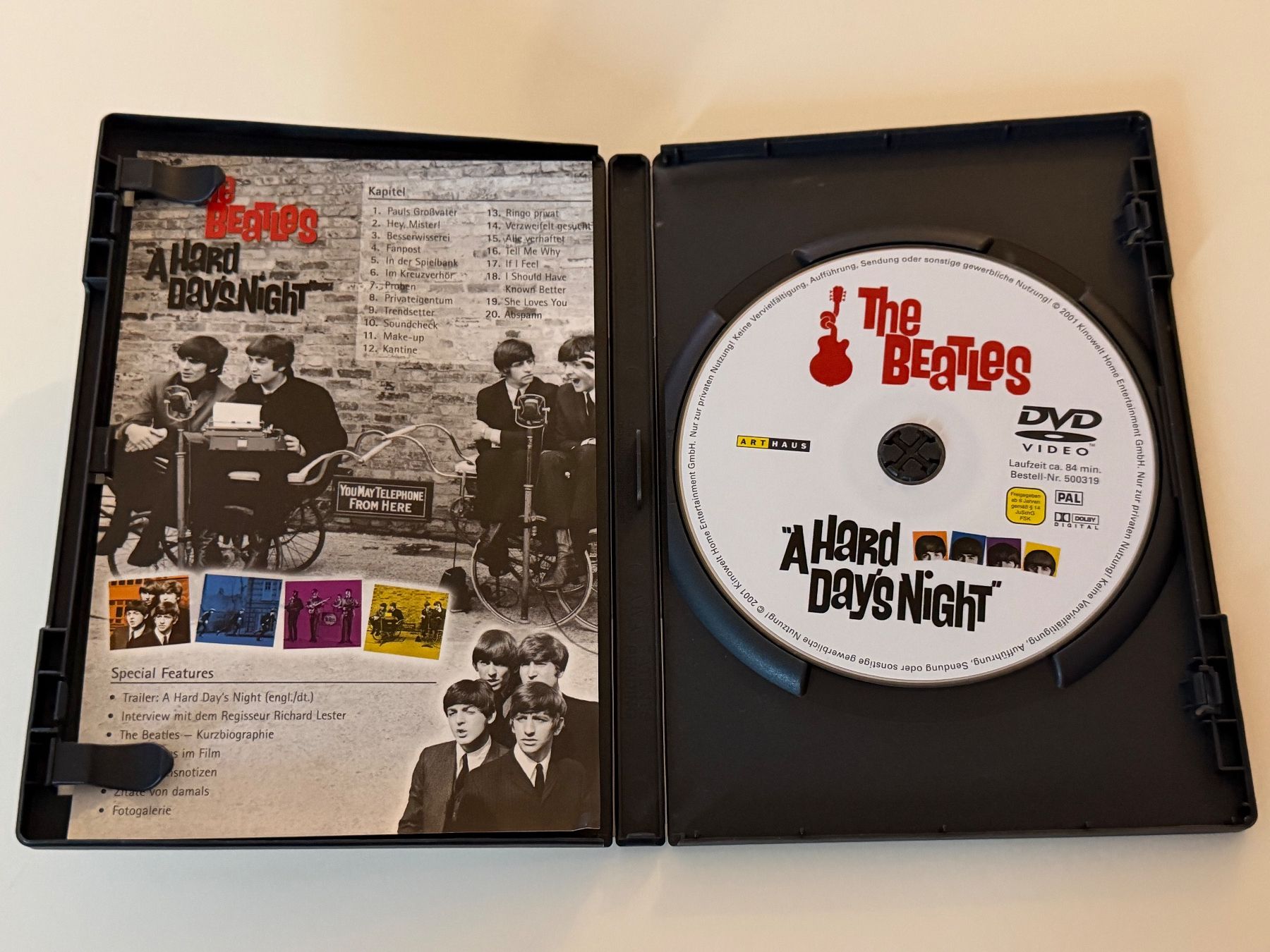 Alle DVDs: The Beatles - A Hard Day's Night DVD – Gebraucht aus Altstätten SG von sheamus 2