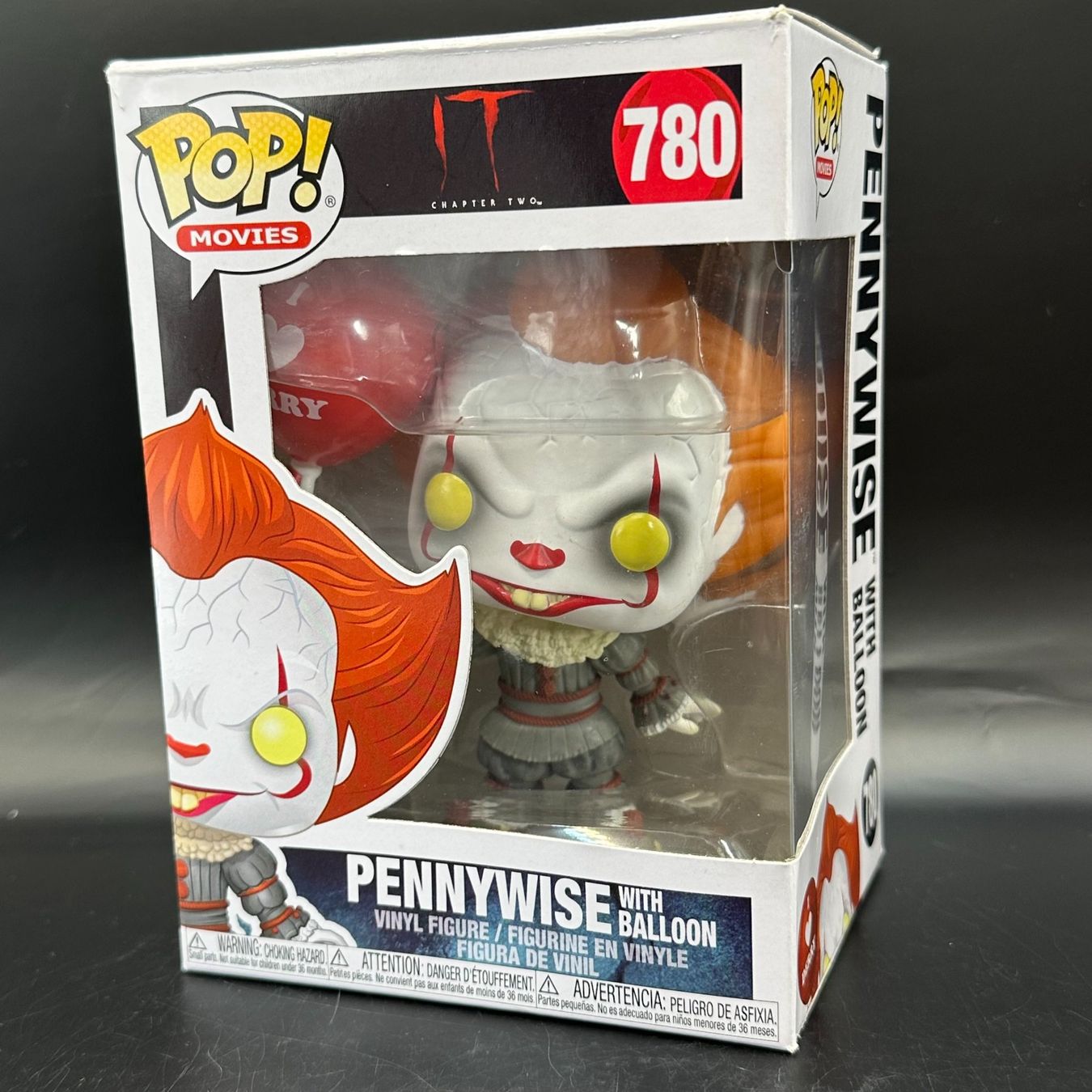 Funko Statuette: Funko Pop! IT Pennywise 780 – Usato da Düdingen venduto da Nerdworld