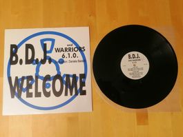 B.D.J. And Warriors 6.1.0. ‎– Welcome