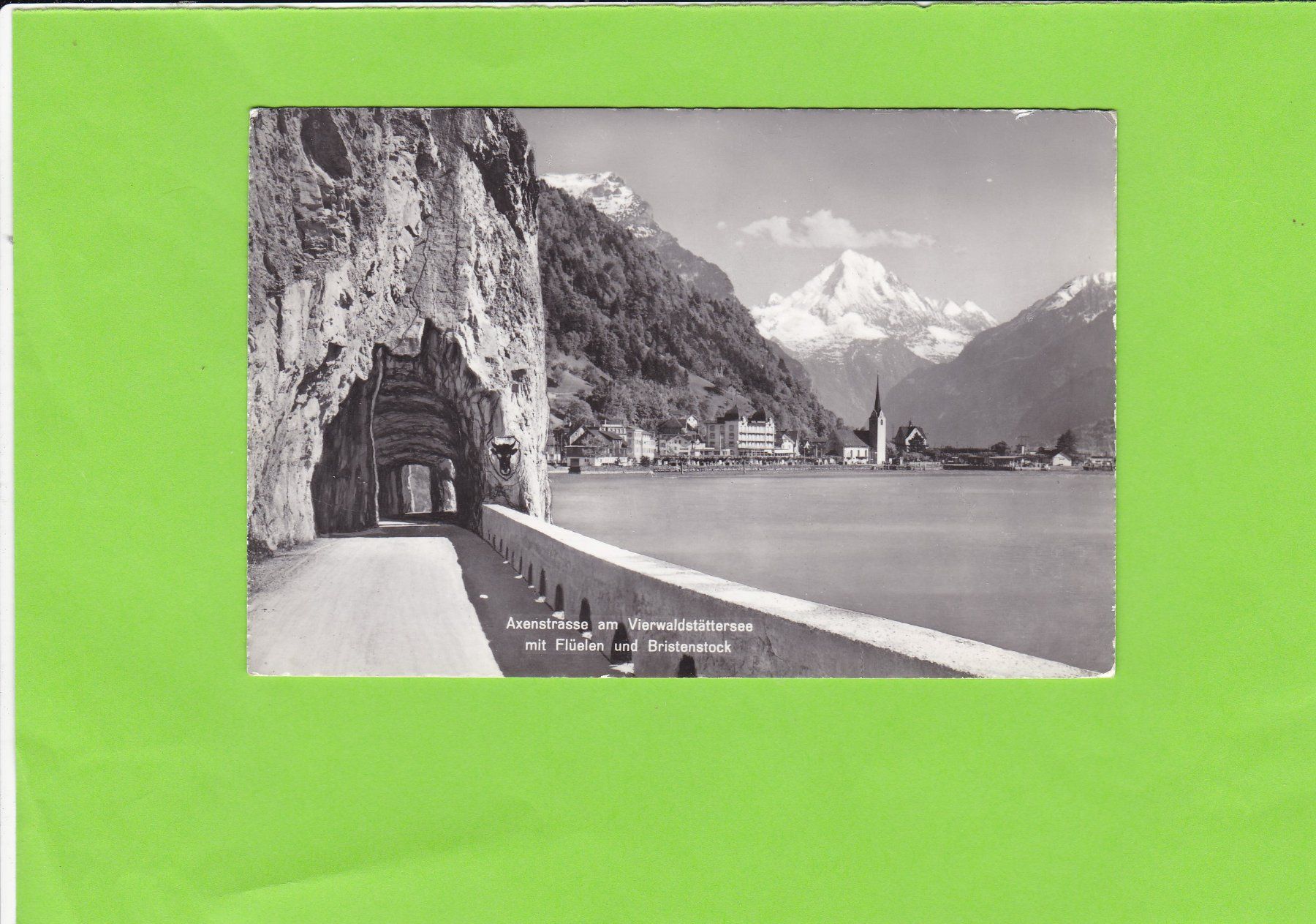 Cartes postales: Axenstrasse-Gallerie – D'occasion à St. Peterzell par neckertal