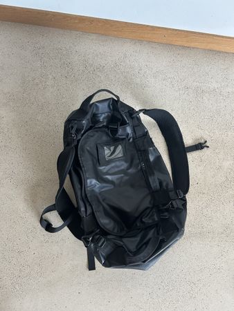 Duffelbag schwarz