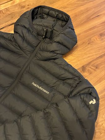 Peak Performance Daunenjacke schwarz Grösse L