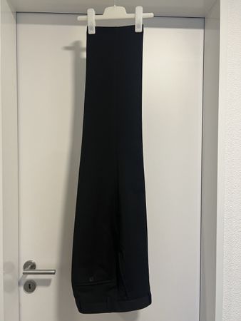 Schwarze Anzugshose