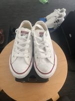 Coole Converse All Stars, weiss, Gr. 30