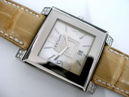 CENTURY CHILL OUT DIAMANTEN & PERLMUTT QUARTZ LUXUSUHR  NEU