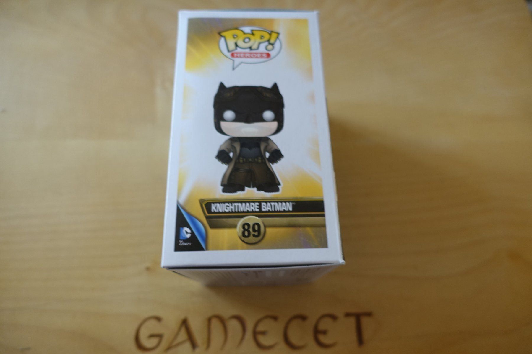 Funko Statuette: Knightmare Batman - Pop! Heroes – Nuovo e nell'imballaggio originale da Steinach venduto da Gamecet 3