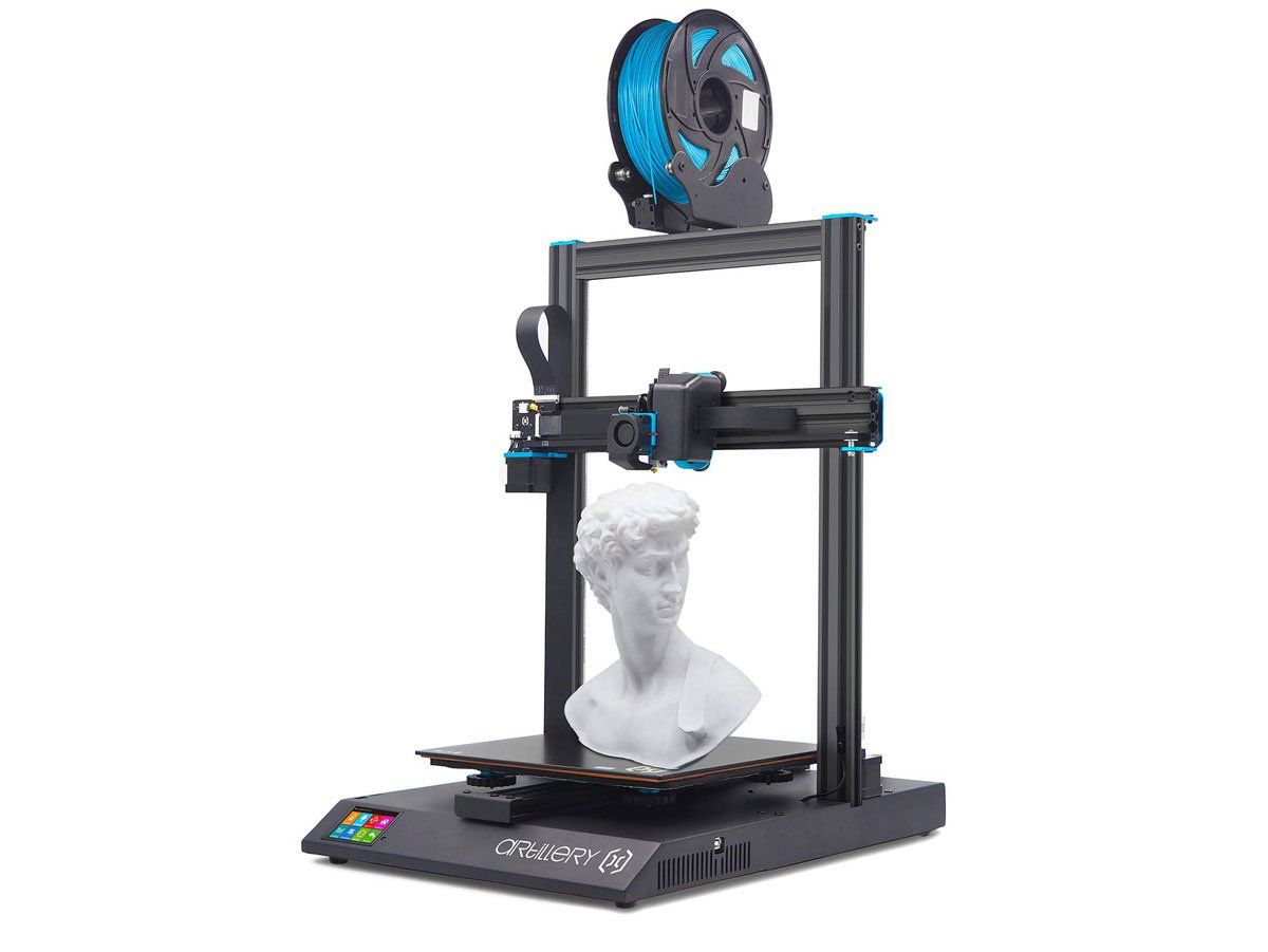 Ultimaker Stampanti 3D: Artillery Sidewinder X1 3D-Drucker – Usato da Glis venduto da Steffi1986