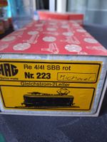 HAG Re 4/4 I SBB rot Gleichstrom 2 Leiter Nr 223