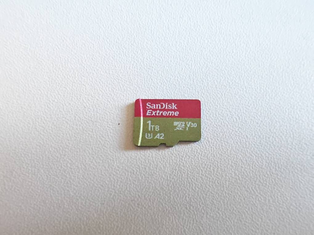 Schede di memoria: MicroSD Karte 1TB – Usato da Kloten venduto da bam_6cv8 1