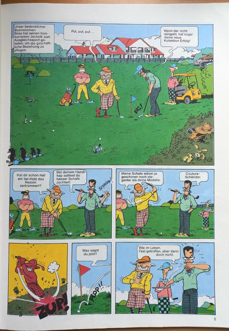 Fumetti: Comic - Café Cash-Mir - Ekki kommt in Mode – Usato da Niederuzwil venduto da lubimaja 2