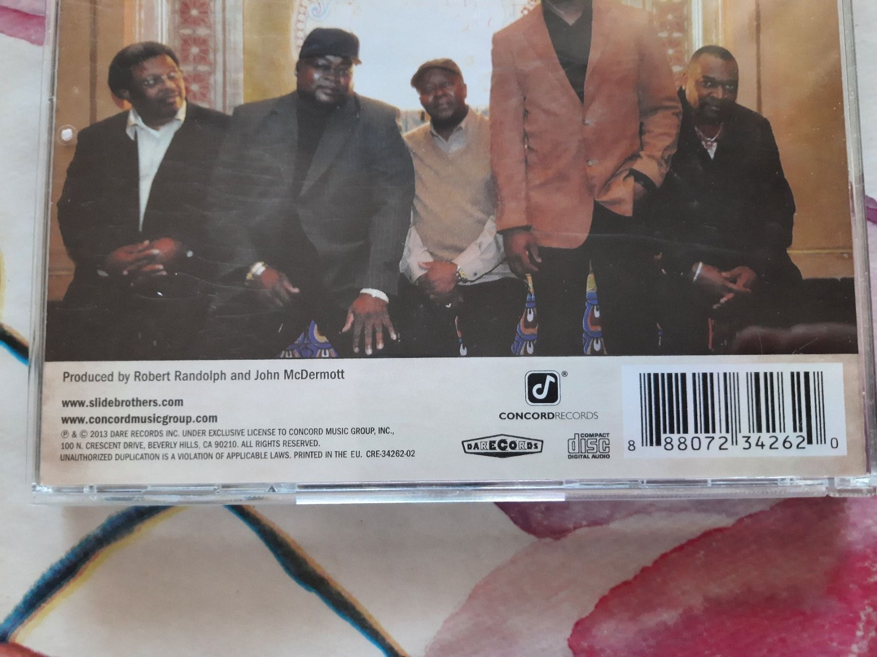 CD: CD - Robert Randolph Presents The slide Brothers – Usato da Pully venduto da bro_n52j 3