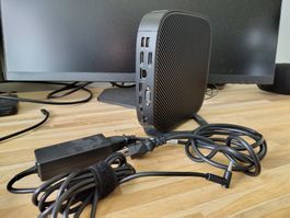 HP t530 Thin Client – AMD GX-215JJ, 4 GB RAM, 32 GB Flash