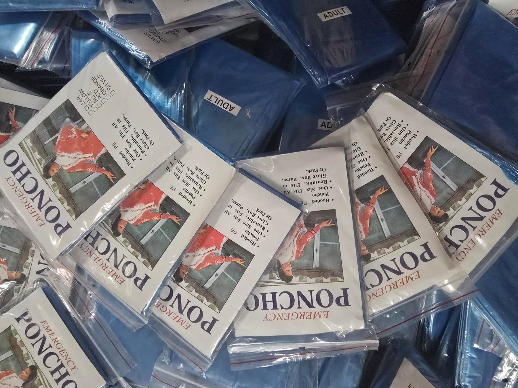 Vestes: Ponchos, Einheitsgrösse, Neu – Neuf avec emballage d'origine à Bremgarten AG par outdoorlounge 3