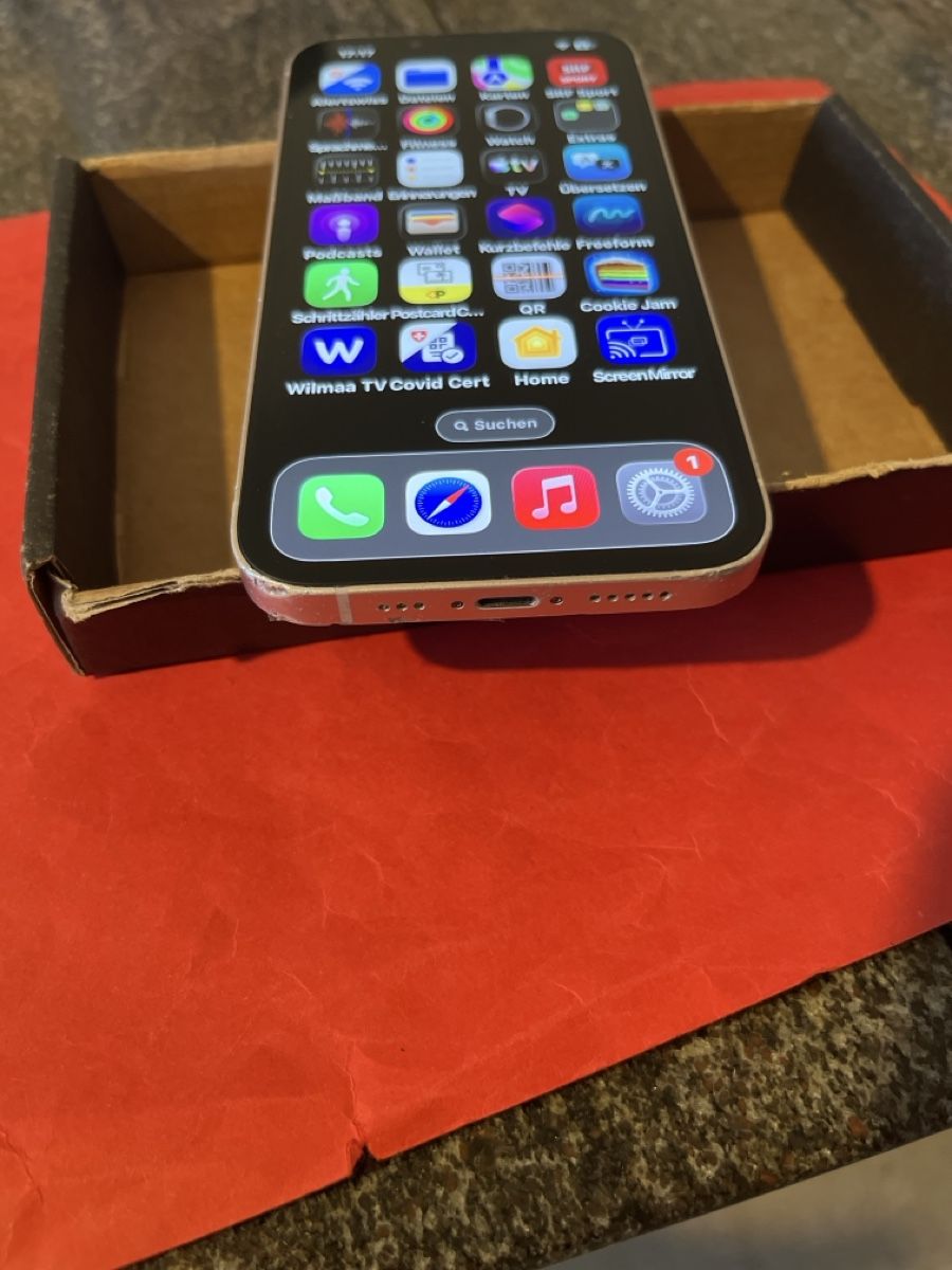 Apple Portables: IPHONE 13 KEINE ICLOUD SPERRE – D'occasion à winterthur par WINTERTHUR53 5