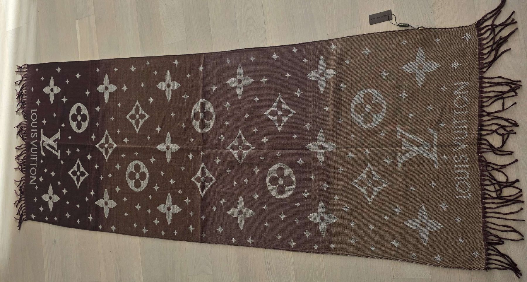 Foulard & Sciarpe: Schal braun,  neu – Nuovo (secondo la descrizione) da Niederscherli venduto da Pemela 4