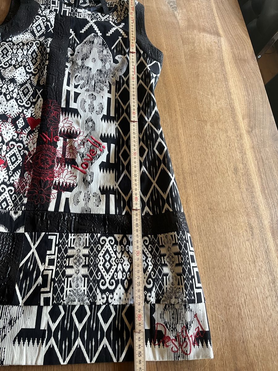 Desigual Vestiti: Desigual Etui Kleid Gr 40 – Nuovo e nell'imballaggio originale da Aarberg venduto da Jakaro 6