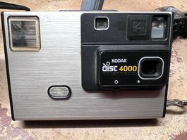 Etwas Nostalgie: Kodak Disc Kamera