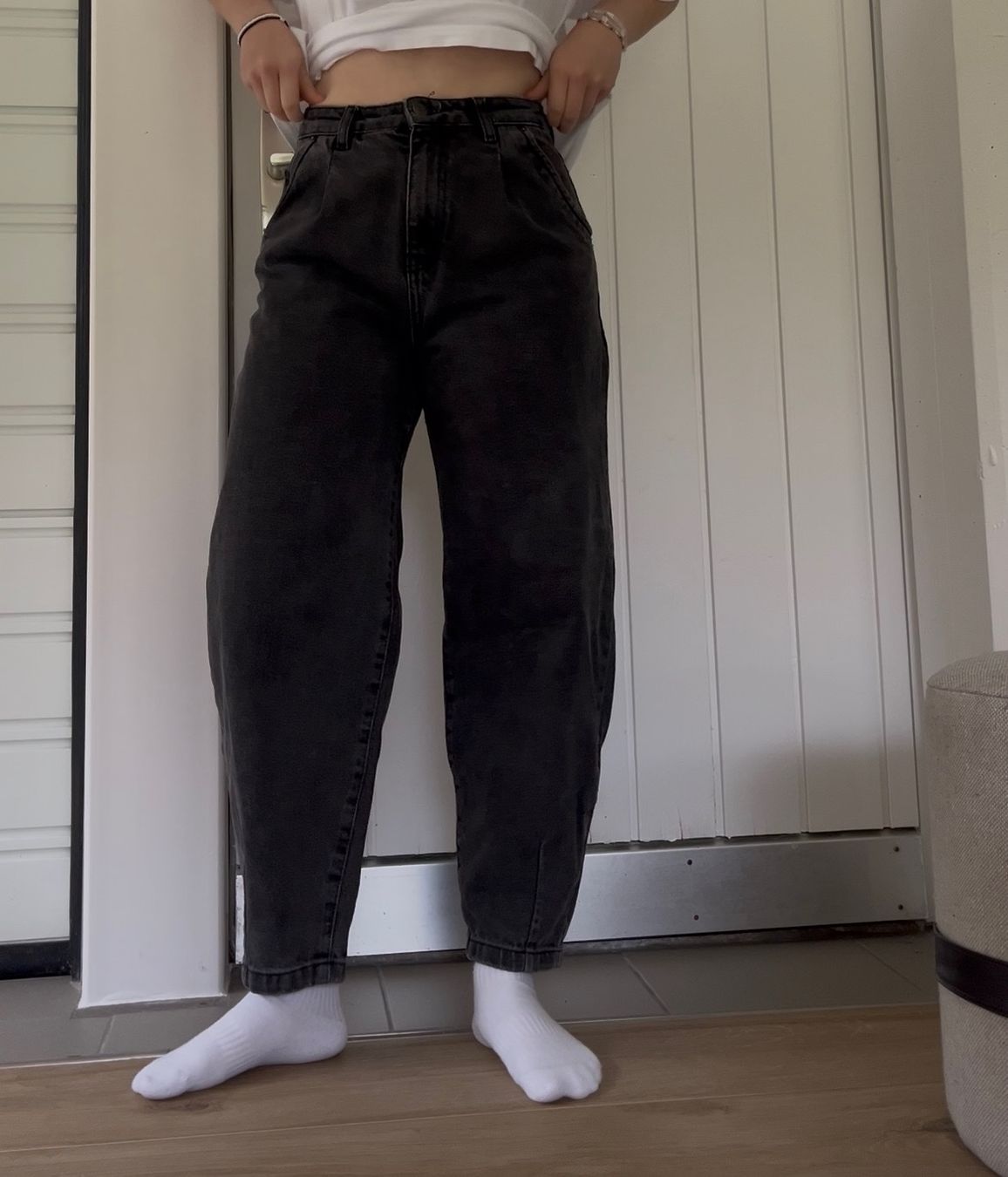Zara Jeans: Zara Jeans schwarz – Gebraucht aus Zuzwil SG von dieschnellemichelle 5