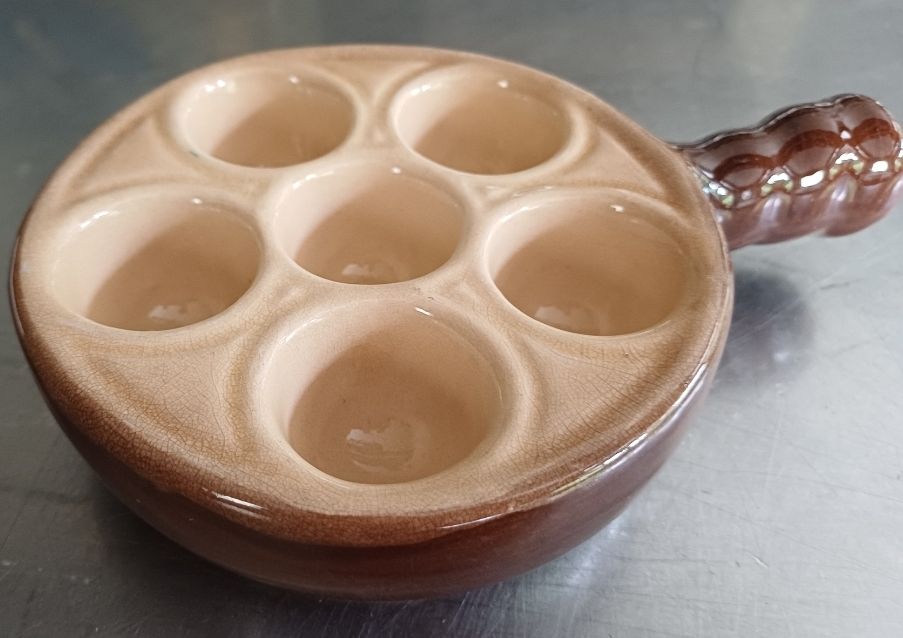 Padelle: 4 Schneckenpfännli – Usato da Flaach venduto da ker_6ml7 2