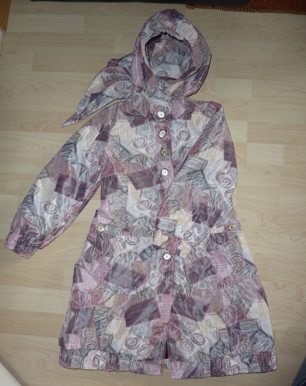 Giacche & Cappotti: Regenjacke Regenmantel Jacke Gr. 122 – Usato da Melchnau venduto da BarbaraD01 1