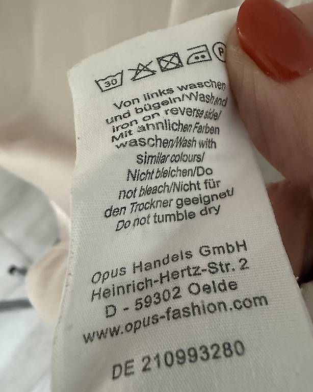 Opus Tuniken: Bluse (halbarm) – Gebraucht aus Bergdietikon von ulr_r9x5 2