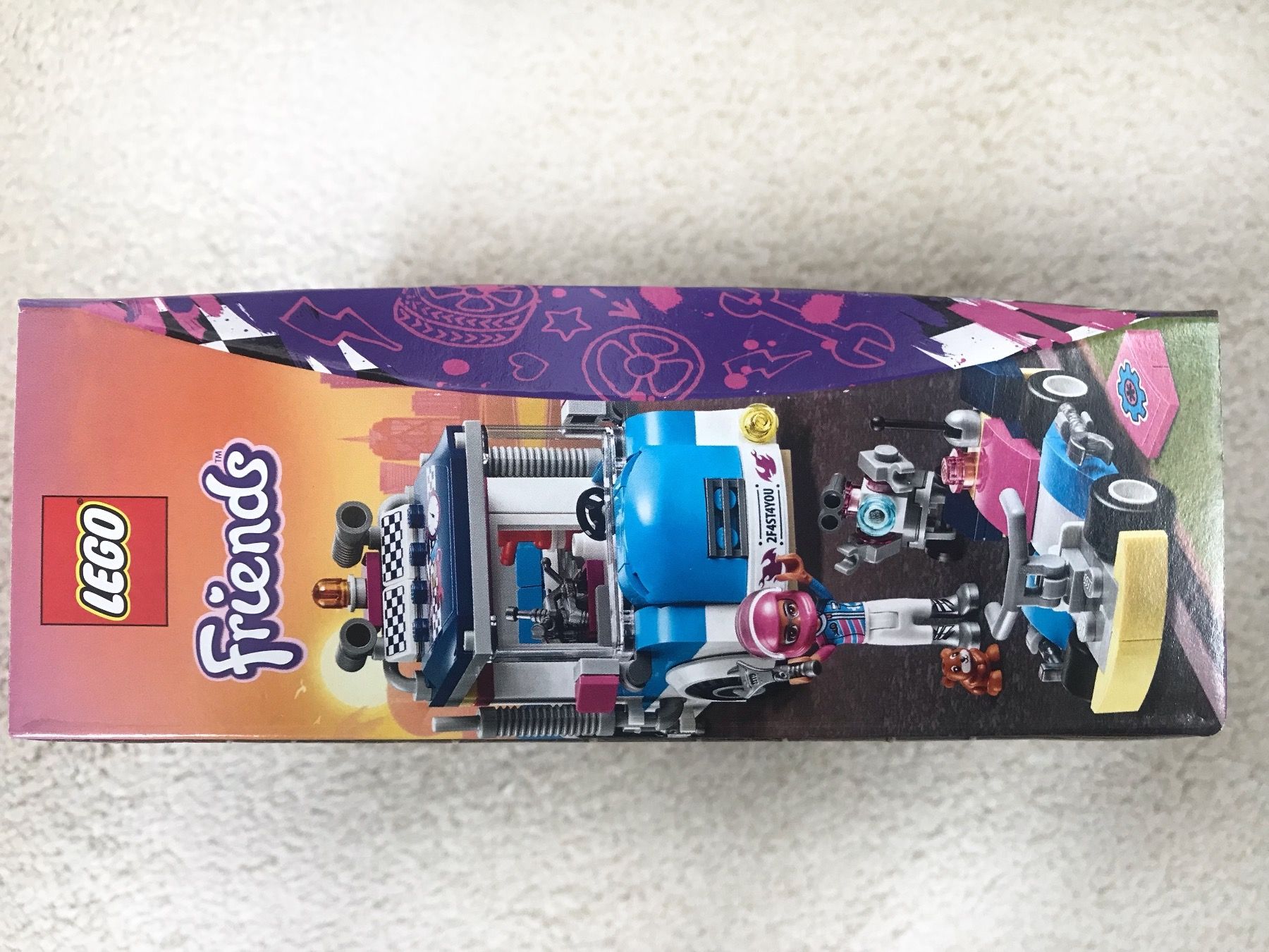 Lego Kit di costruzioni: LEGO Friends 41348, Abschleppwagen NEU – Nuovo e nell'imballaggio originale da Dürrenäsch venduto da Didaedi 5
