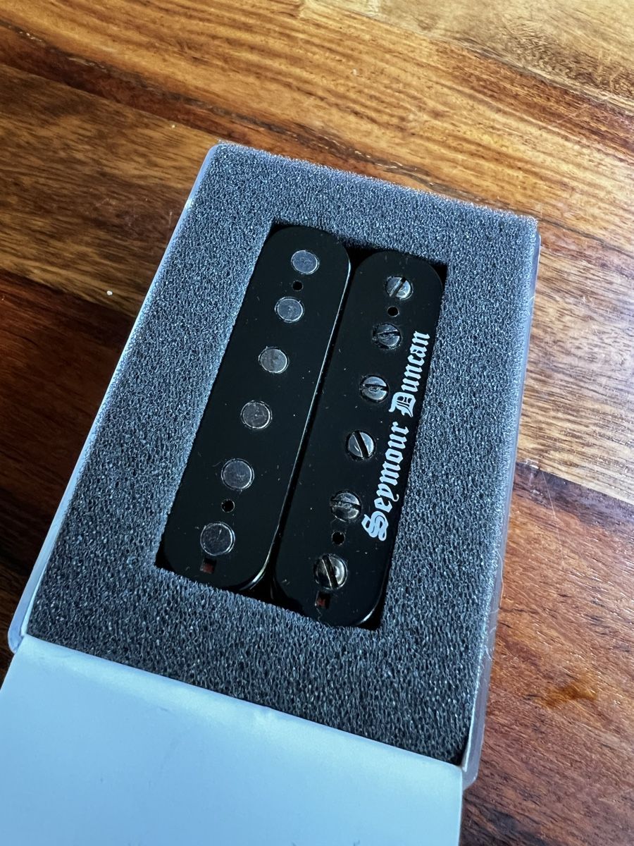 Seymour Duncan Strumenti musicali: Seymour Duncan Black Winter Bridge Pickup – Usato da Luzern venduto da Setuper 1