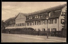 AK Zürich, Isolierstation, Sihlquai 332