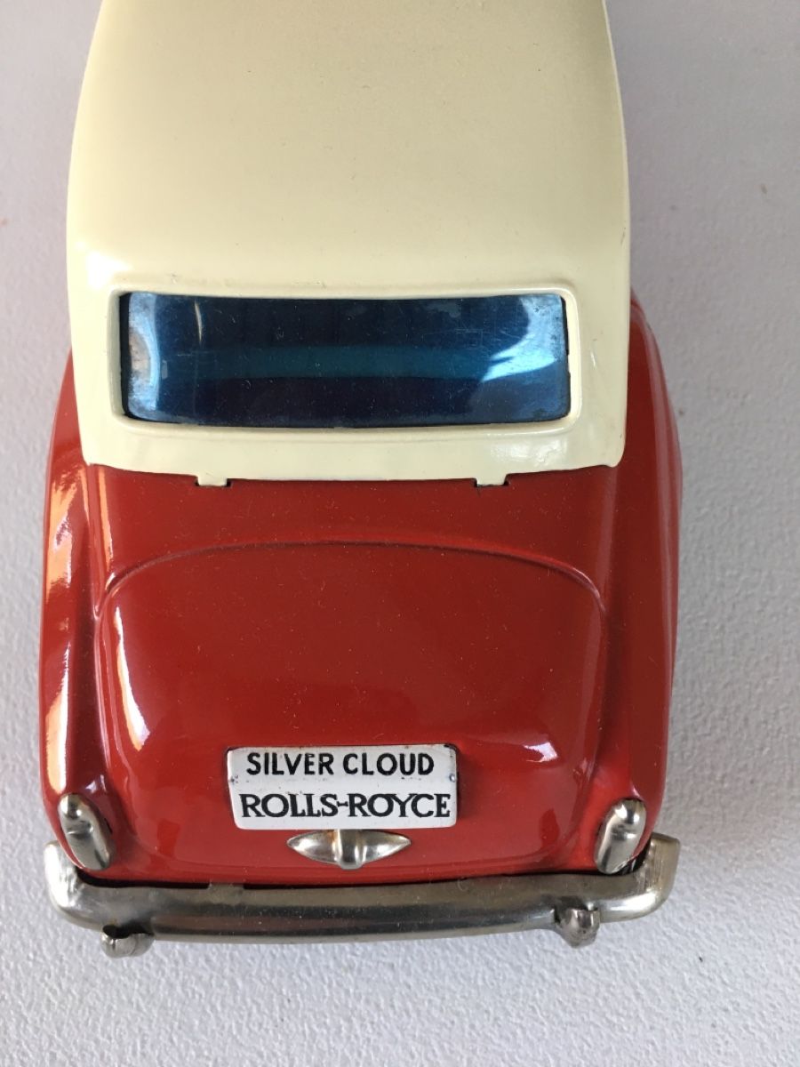 Giocattoli: Bandai Rolls Royce Silver Cloud antik – Usato da Grellingen venduto da Toyhamster 2