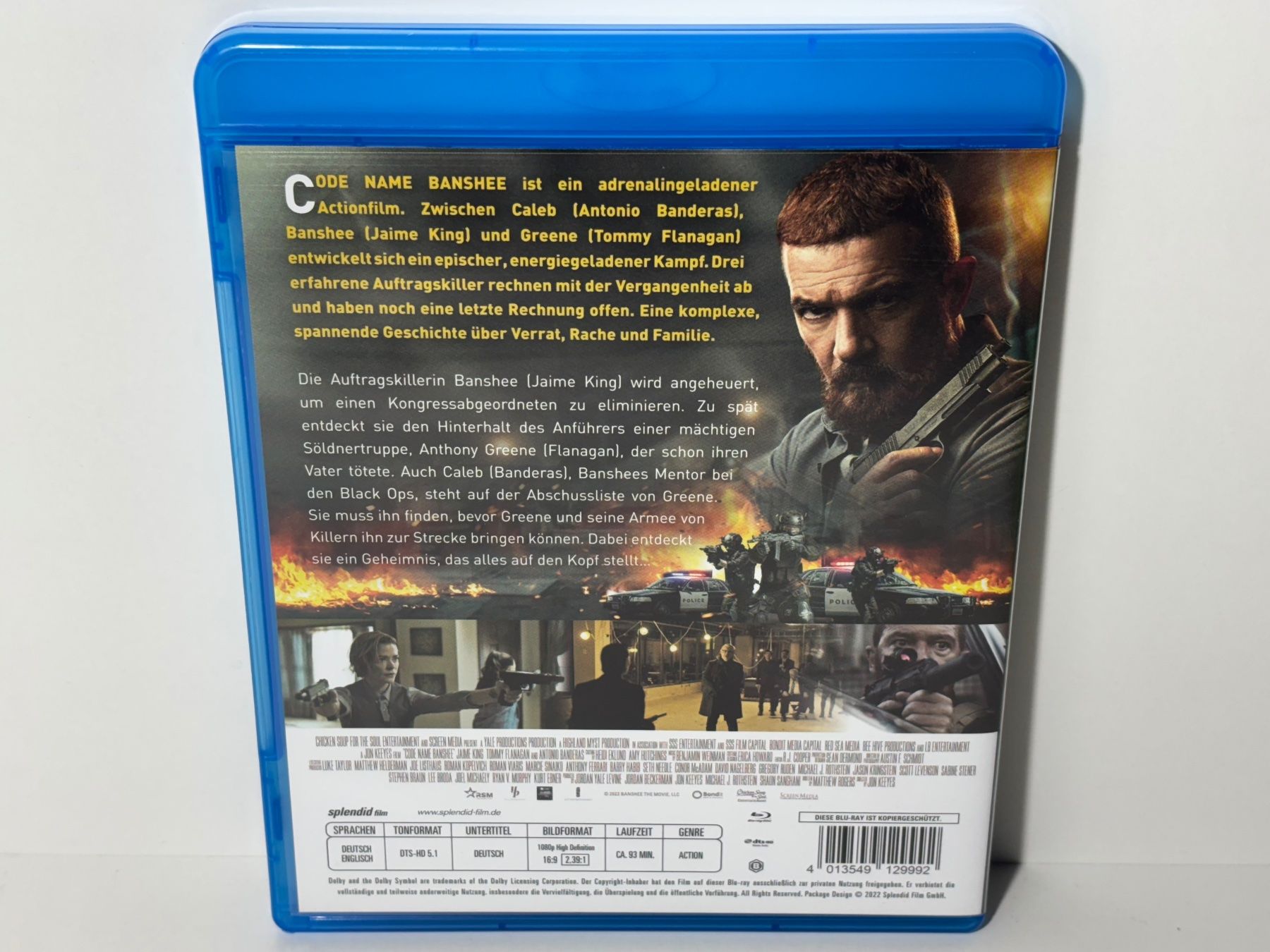 Tous les DVDs: Code Name Banshee Blu Ray – D'occasion à Wilderswil par Sstriker 1