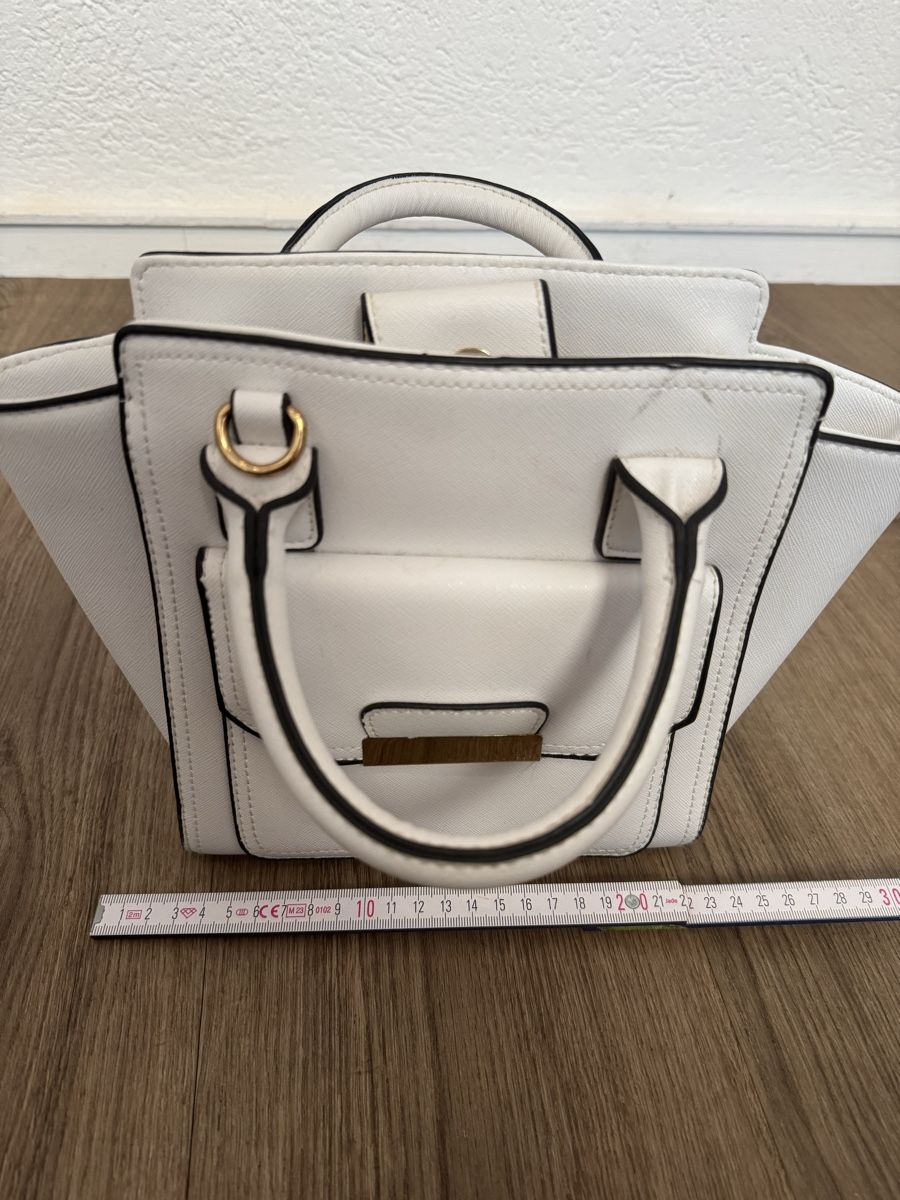 Taschen für Damen: New Look Tasche Handtasche weiss – Gebraucht aus Fislisbach von KolibriSecondhand 8
