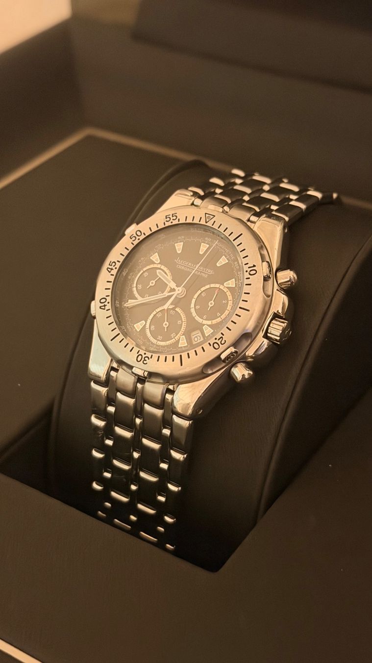Jaeger-Lecoultre Orologi: Jaeger Le Coultre Chronographe Uhr – Usato da Genève venduto da SwissBoug 2