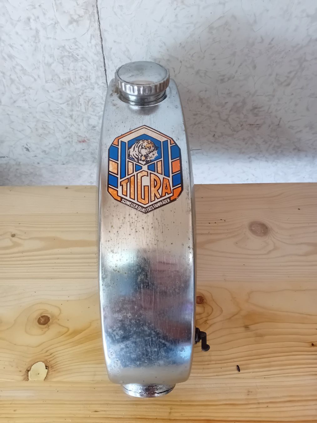 Sachs Mofas: Mofa Tigra Tank schmal – Gebraucht aus Schwanden b. Brienz von hoihoi03