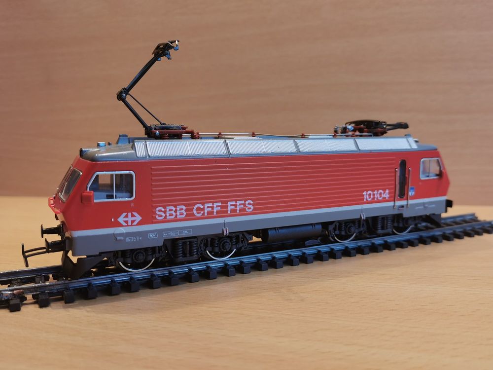 Märklin Modellini di ferrovie: Märklin 3623 Re 4/4 IV 10104 ESU5 digital, LED Licht CH Norm – Nuovo (secondo la descrizione) da Aarburg venduto da aarefrosch93 2