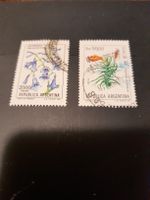 Timbres Argentine, collection de timbres rares, fleurs! (54)