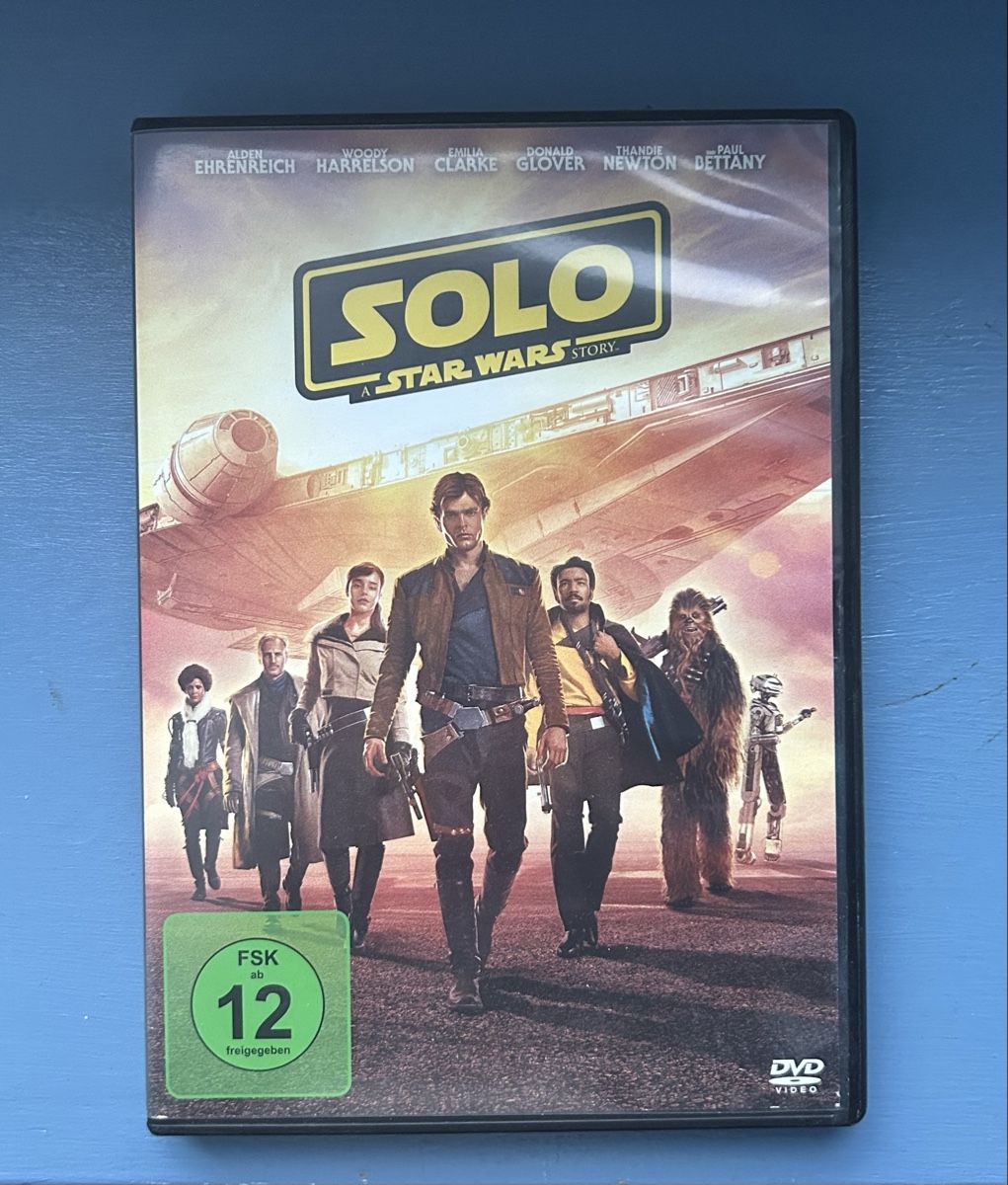 Tutti i DVDs: Solo a Star Wars Story – Usato da Hausen AG venduto da BabyBluee