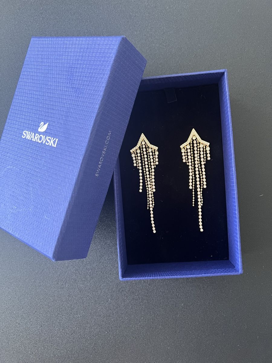 Swarovski Orecchini pendenti & Orecchini a lobo: Swarovski Ohrschmuck – Nuovo (secondo la descrizione) da Langenthal venduto da Nu89 2