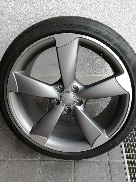 Original Audi 20 Zoll Rotor AluFelgen Kaufen auf Ricardo