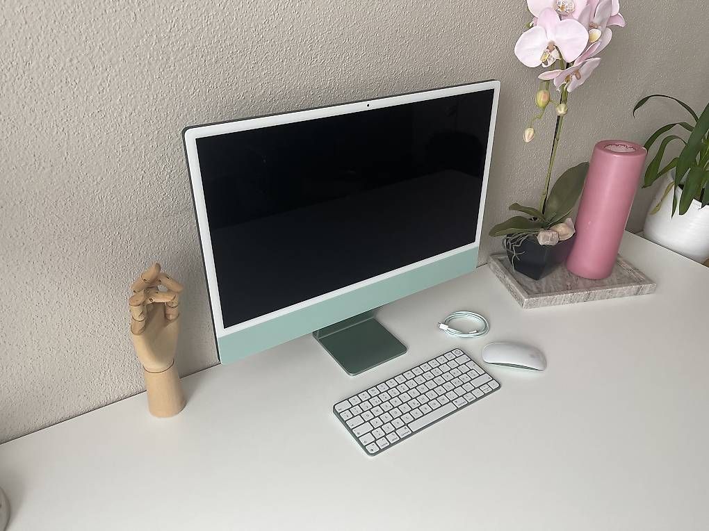 Apple PC: iMac 24", M1, 8GB, 256 GB SSD – Usato da Einsiedeln venduto da Gunnar1000 3