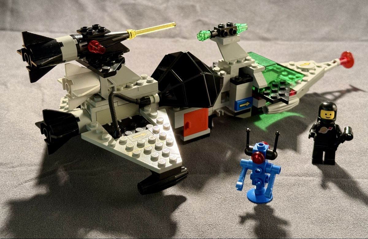 Lego Giocattoli: Lego 6891 Gamma-V Laser Craft – Usato da Bellinzona venduto da Alby_C. 1