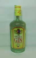 Rar Sir Thompson London Gin 1960er