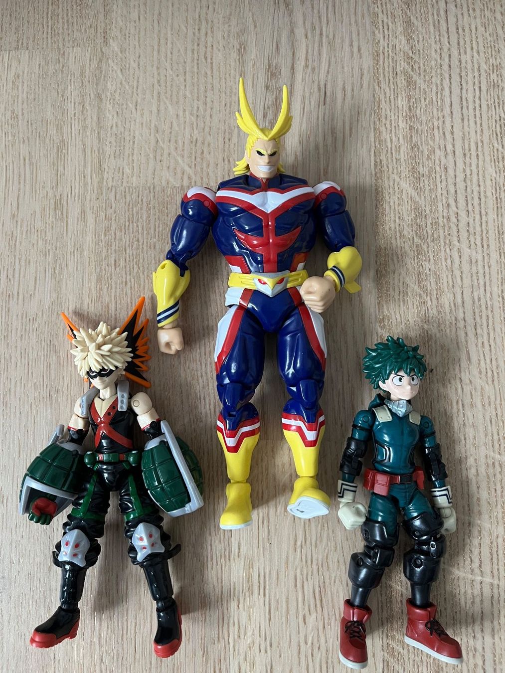 My Hero Statuette: My Hero Academia – Usato da St. Gallen venduto da Nickat