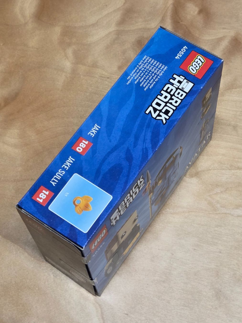 Lego Kit di costruzioni: LEGO BrickHeadz 40554 Jake Sully & his Avatar – Nuovo e nell'imballaggio originale da Basadingen venduto da NekoBricks 4