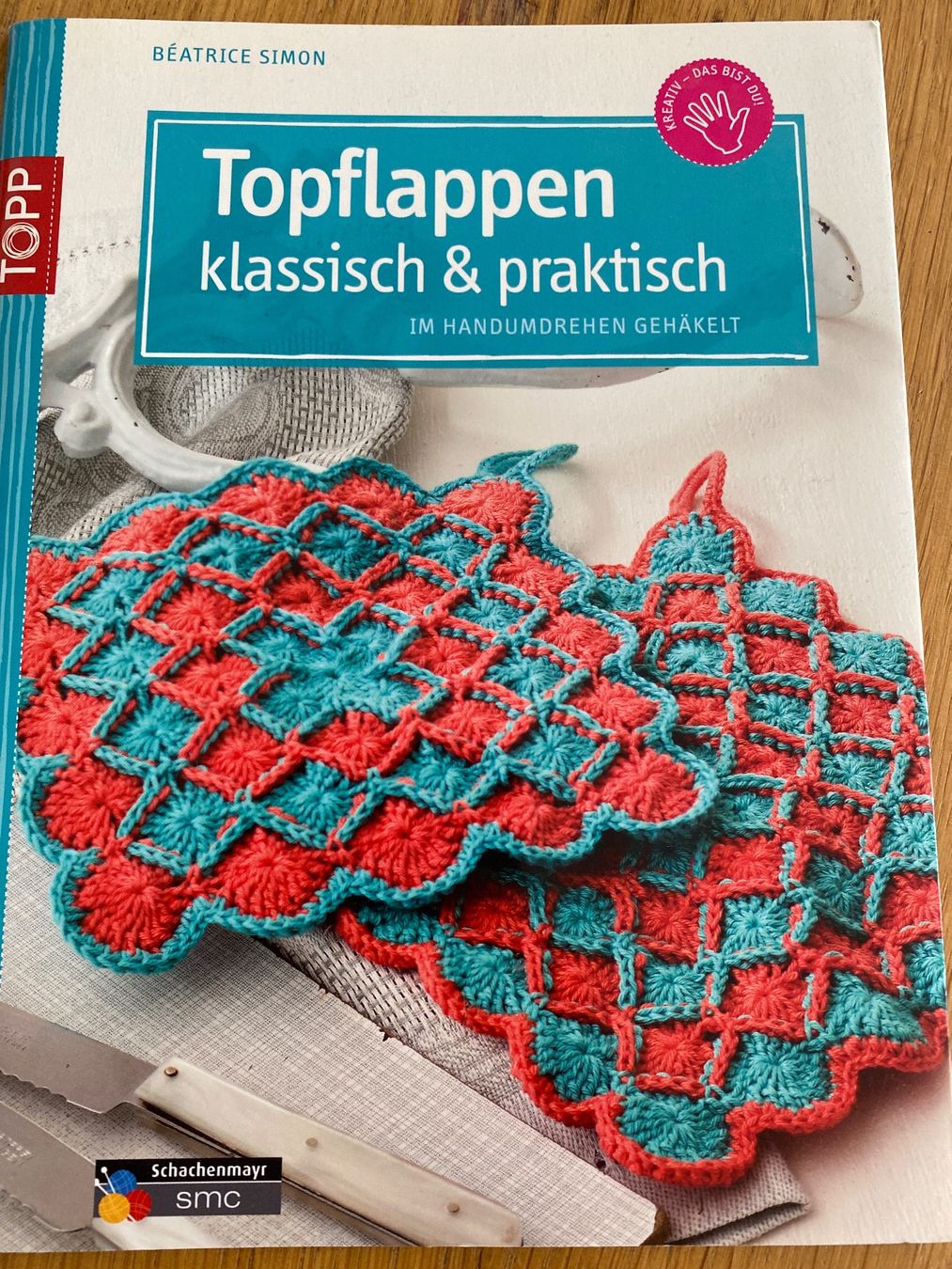 Bücher: Topflappen häkeln – Gebraucht aus Bleienbach von Dbeno