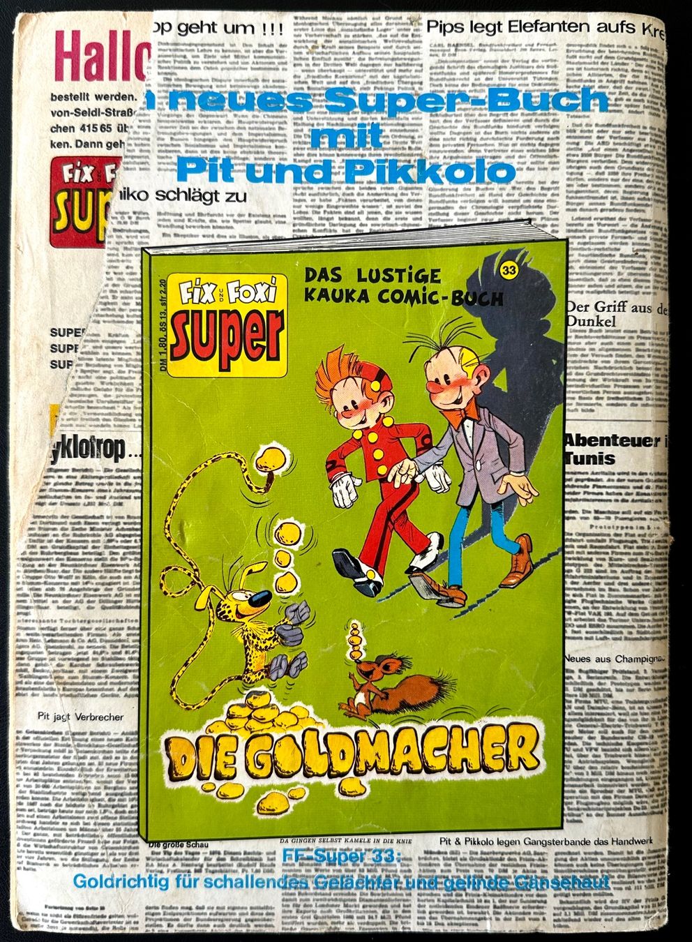 Fumetti: Fix und Foxi  Super Band 32 – Usato da Seltisberg venduto da quadartswiss 1