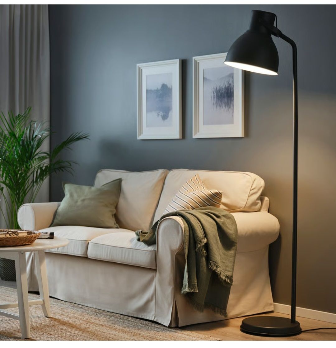 Ikea Lampen: HEKTAR Standleuchte dunkelgrau neuwertig – Gebraucht aus Sachseln von Joy032 1