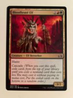 1 x Bloodbraid Elf - Magic: The Gathering - MtG