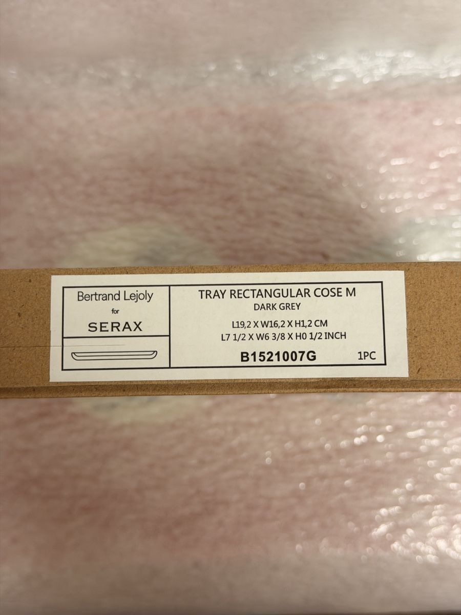 Serax Servierplatten: Neues Serax Cose Tablett – Neu und originalverpackt aus Schaffhausen von Resell_SH 2