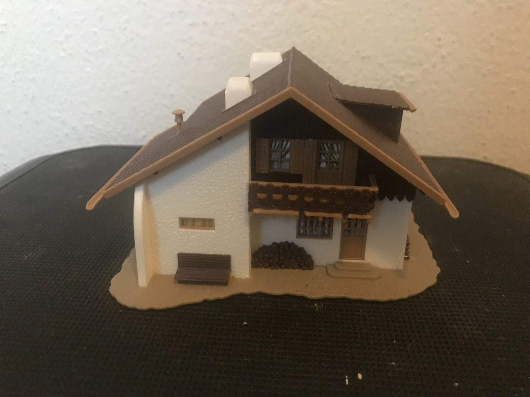Vollmer Modellini di ferrovie: VOLLMER HAUS WIESENGRUND – Usato da Opfikon venduto da Sonnenuntergang12