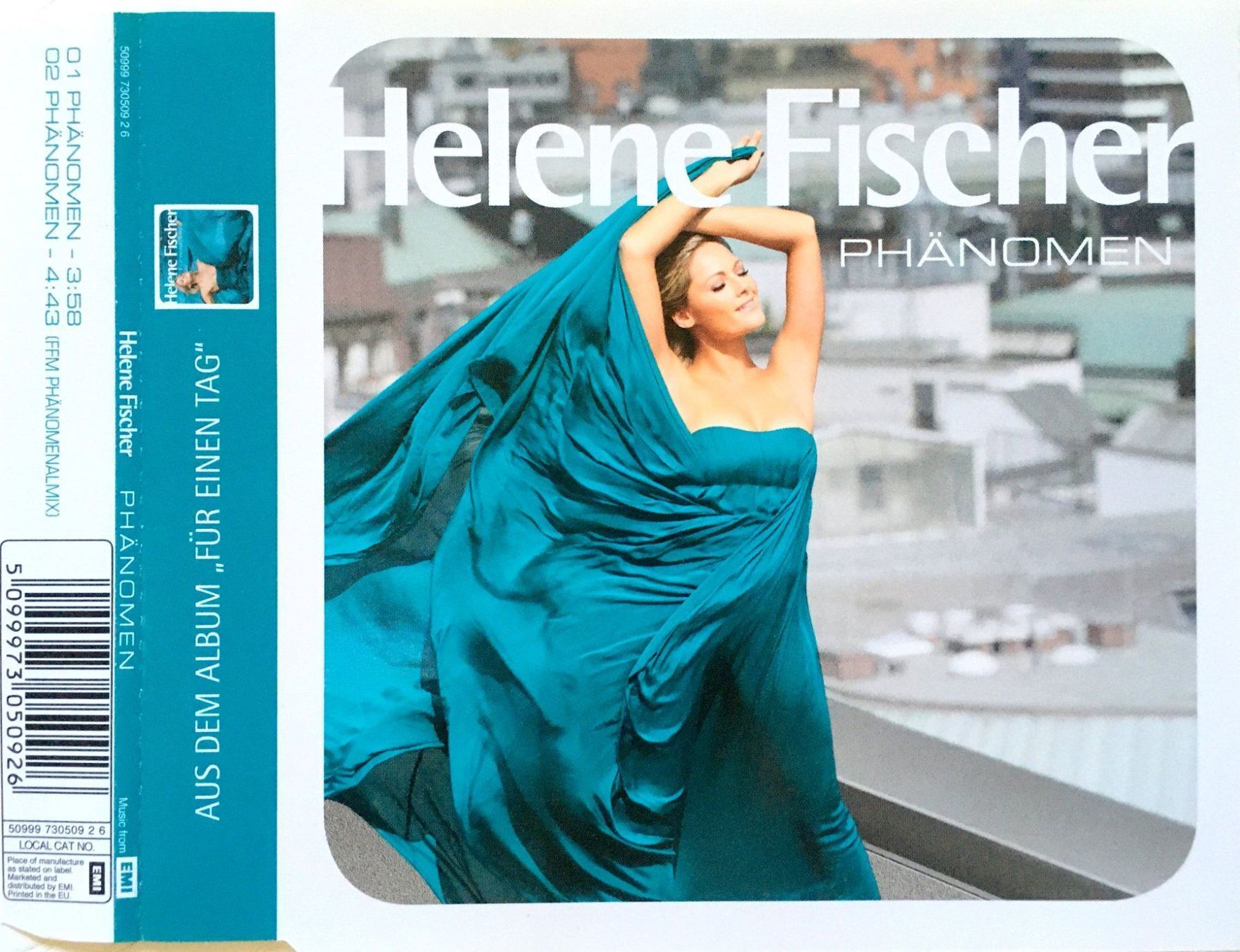 CD: HELENE FISCHER - PHANOMEN – Usato da Bottens venduto da hotter-than-hell